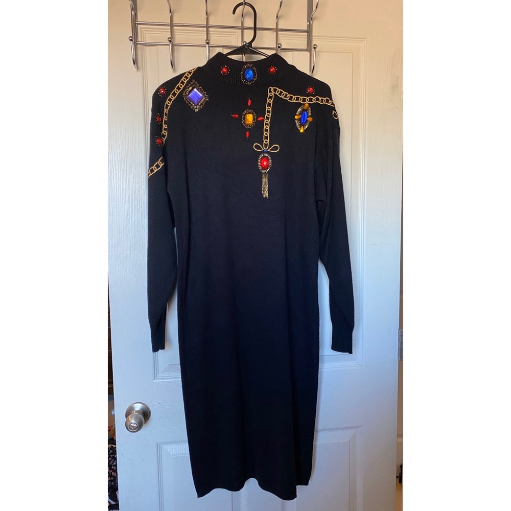 Black Sweater Dress